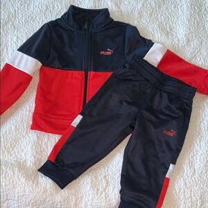 Puma Kids Colorblock Track Suit 18 months